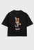 JC03b-Camiseta Cropped Prison Rabbit Black