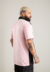 DJT03P - Camiseta Streetwear Prison Colors High Relief Rosa - loja online