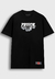 DNVB01b - Camiseta Streetwear Prison Black diamond logo