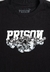 DNVB01b - Camiseta Streetwear Prison Black diamond logo - Atacado Prison® | Roupas Streetwear