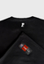 DNVB01b - Camiseta Streetwear Prison Black diamond logo