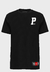 A389 - Camiseta Streetwear Prison Black Hype Logo