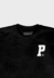 A389 - Camiseta Streetwear Prison Black Hype Logo na internet