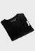 A389 - Camiseta Streetwear Prison Black Hype Logo na internet