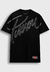 Yt01b - Camiseta Streetwear Prison letters hollow