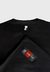 Yt01b - Camiseta Streetwear Prison letters hollow - loja online