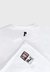 TWB03w - Camiseta Streetwear Prison White And Black Ski Branca - loja online