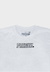 A4012w - Camiseta Streetwear Prison Logo White na internet