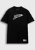 TWB03b - Camiseta Streetwear Prison White And Black Ski Preta