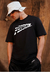 TWB03b - Camiseta Streetwear Prison White And Black Ski Preta - comprar online