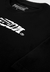 TWB03b - Camiseta Streetwear Prison White And Black Ski Preta na internet