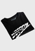 TWB03b - Camiseta Streetwear Prison White And Black Ski Preta - Atacado Prison® | Roupas Streetwear