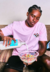 D8T6P - Camiseta Streetwear Prison Cereal Box Pink na internet