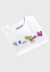 D8T2W - Camiseta Streetwear Prison Float Logo White na internet