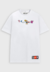 D8T2W - Camiseta Streetwear Prison Float Logo White