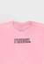 A4012p - Camiseta Streetwear Prison Logo Pink - comprar online