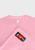 A4012p - Camiseta Streetwear Prison Logo Pink - loja online