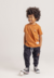 KNY23SP6q- Camiseta Infantil Prison Premium Ocre