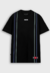 NYTL1B- Camiseta Streetwear Two Stripes Prison - loja online