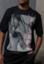 DT17P-Camiseta Travis Scott Noir Prison - loja online