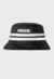 Bk06- Bucket Hat Prison Line Black na internet