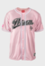 S922 - Camisa de Baseball League Prison Yorks Pink