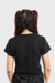 CL06 - Camiseta Cropped Feminina Black Prison Logo Leak Logo - comprar online