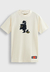 D4T13o - Camiseta Streetwear Prison Suitcase of Money Off White