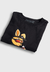 DNVB05b - Camiseta Streetwear Prison Rabbit Black - loja online