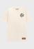 DT04o - Camiseta Streetwear Prison Barbed Off-White