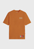 Camiseta Streetwear World Champions Prison Ocre