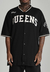 NY23BK1 - Camisa Baseball Jarsey Prison Queens Bordada