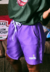 D8SB1 - Shorts Sportwear Prison Teddy Bear Purple - Atacado Prison® | Roupas Streetwear