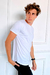 Remera Hombre Fit - Blanco - comprar online