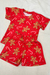 Conjunto Kids Corto - Navidad Rojo - comprar online