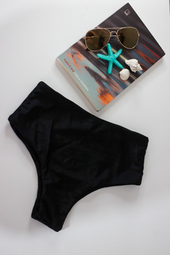 Calcinha Hot Pants Ilha Bella - Preta - comprar online