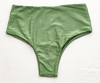 Calcinha Hot Pants Ilha Bella - Verde Oliva - Tecido Canelado