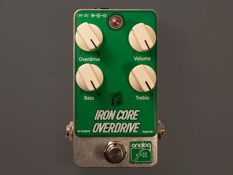 Iron Core Overdrive - Pedal de Distorção