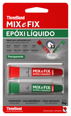 ThreeBond Mix e Fix Epóxi Líquido 16g - comprar online