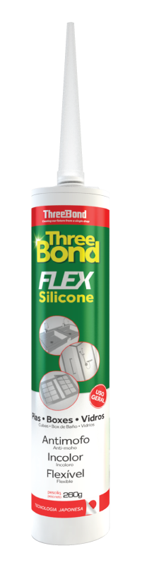 ThreeBond Flex Silicone Incolor 260g - comprar online