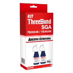 KIT SGA 50g - Adesivo Estrutural