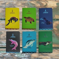 Caderneta Coleção Mega Fauna Aquática da Amazônia - comprar online