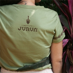 T-shirt feminina Jacaré-açu - comprar online