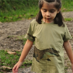 Camiseta Infantil Jacaré-açu - Instituto Juruá