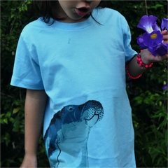 Camiseta Infantil Peixe-boi - Instituto Juruá
