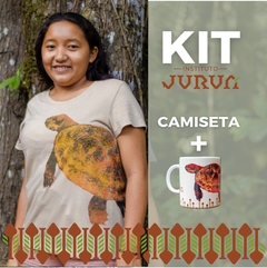 Kit Caneca + Camiseta Tartaruga - Instituto Juruá
