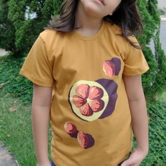 Camiseta Infantil Pequi - Cerrado de Pé
