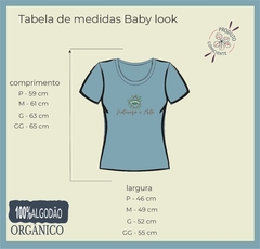BABY LOOK COLETIVO BETURE - loja online
