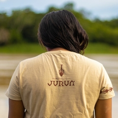 T-shirt Tartaruga - Instituto Juruá na internet