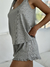 Conjunto Sol Short Gris